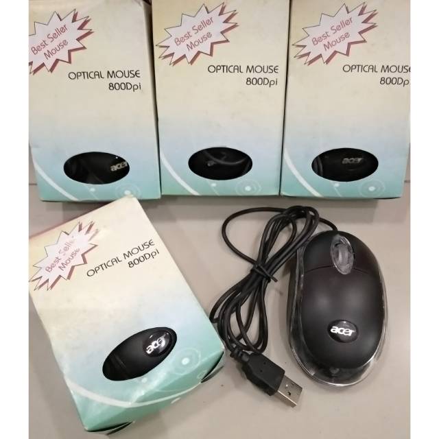 MOUSE USB MURAH BRANDED - DISASS JOGJA