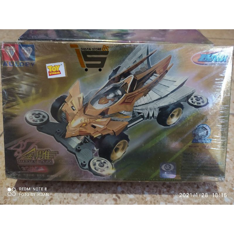 Auldey Heaven Hawk Mini 4WD wild team