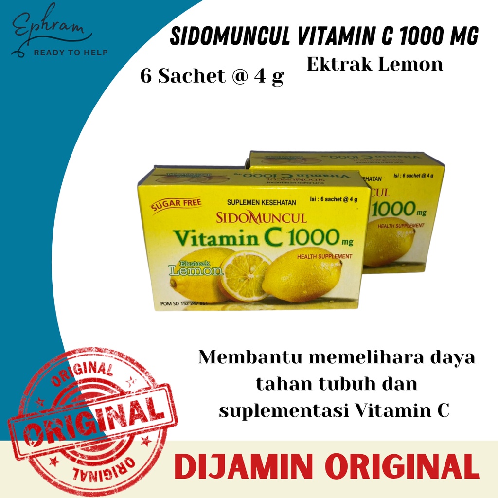 Sidomuncul vitamin C 1000 Mg