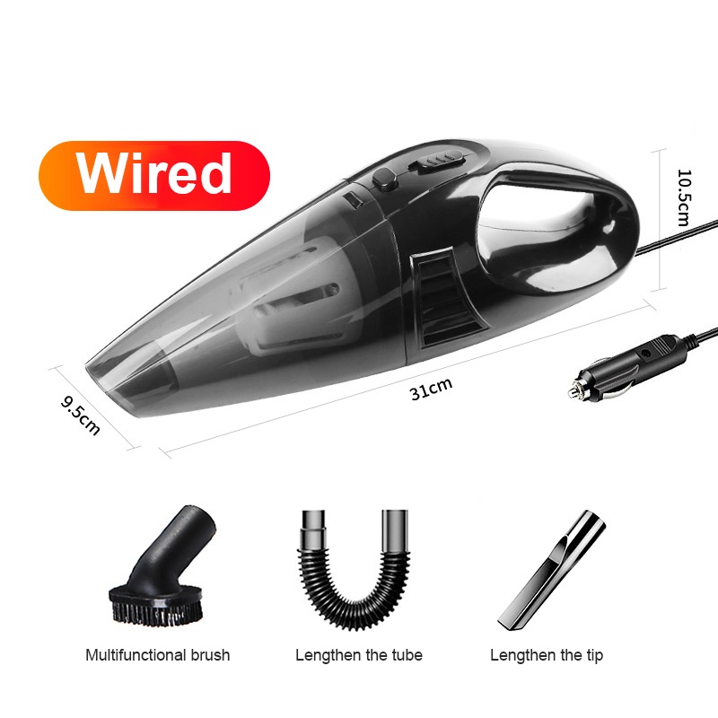 ♥Ready Stock♥Penyedot debu/Vacuum Cleaner Wireless mobil mini penyedot debu multifungsi praktis