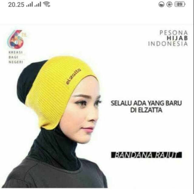 Bandana rajut el zatta