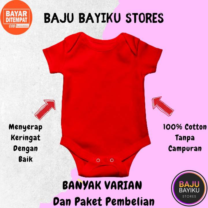 Kaos Bayi Perempuan 0 6 Bulan Sni Atasan Newborn Laki Laki Lusinan Murah Grosir Bagus Jumper Anak Ne