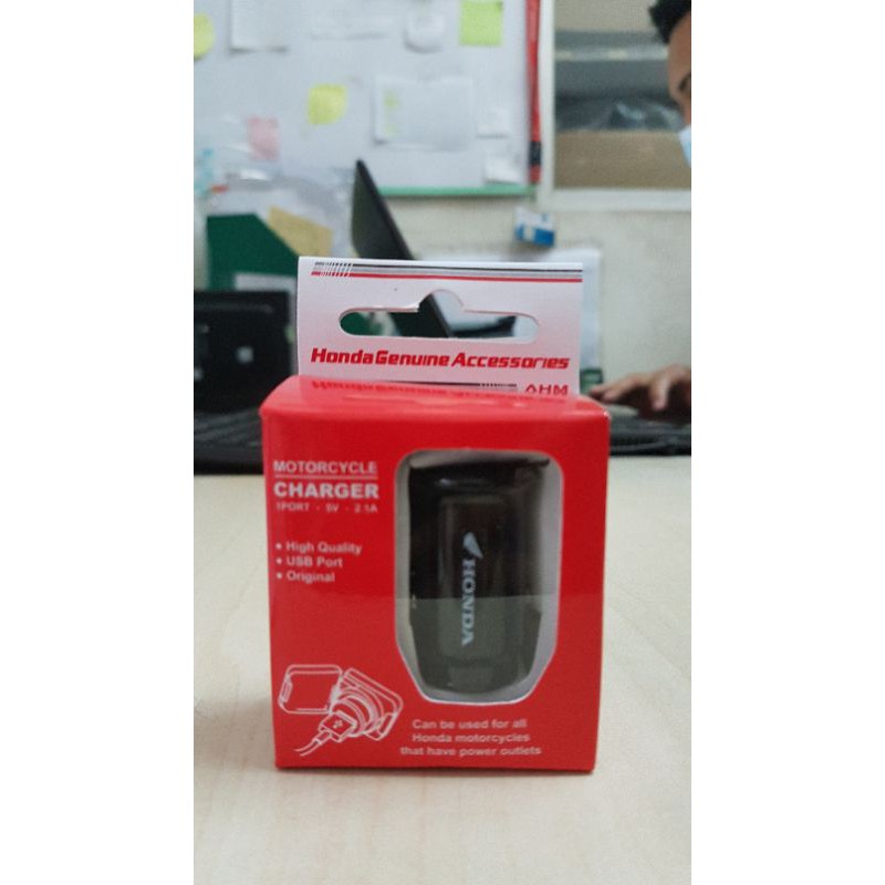 ASESORIS SEPEDA MOTOR HONDA ORIGINAL