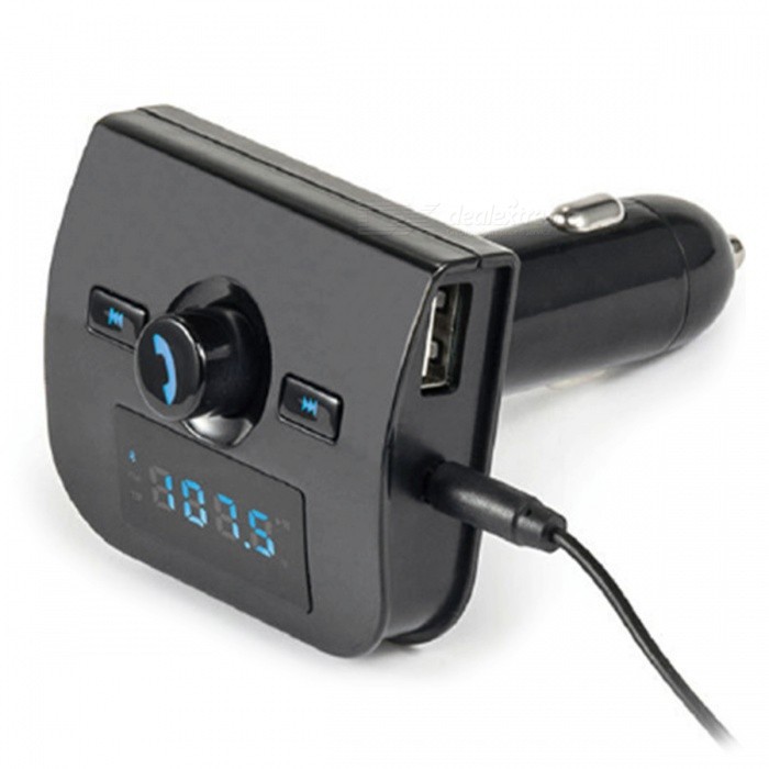 Bluetooth Car Charger Dual USB XK-760