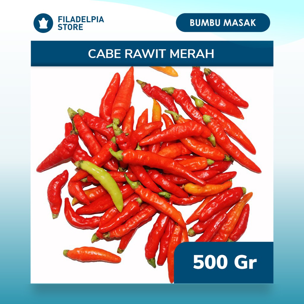 

Cabe Rawit Merah 100gr / 500gr Bumbu Diskon Bandung