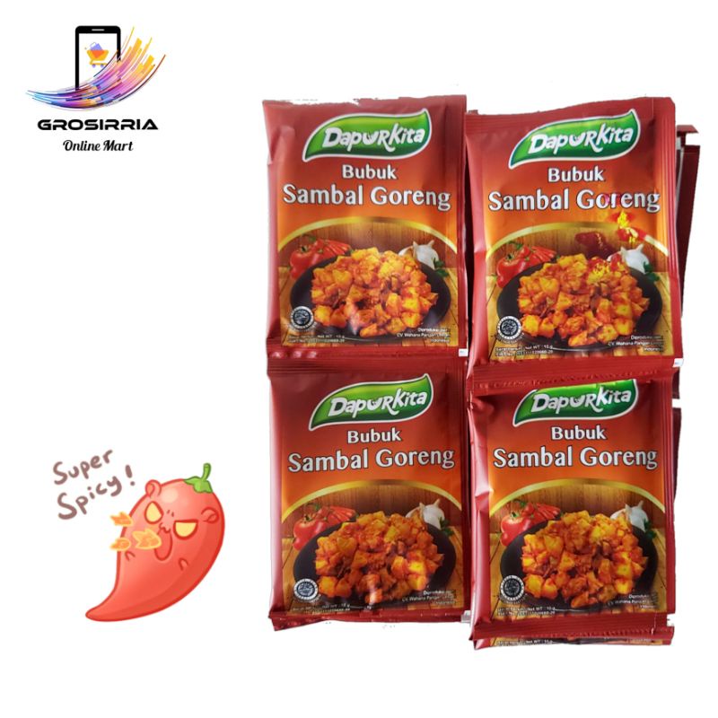 

Dapurkita Sambal Goreng 10gr (10 Pcs)