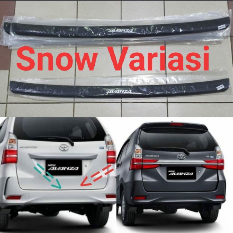 Sillplat bumper belakang All new avanza 2012-2020