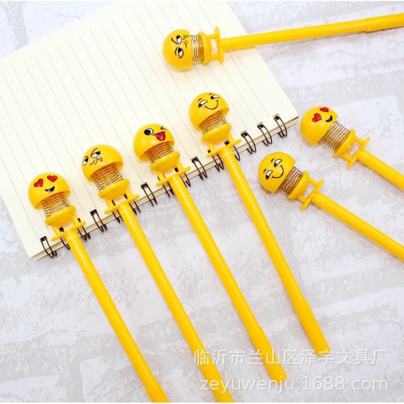 Pen Pena Pulpen Emoji Emoticon Lucu Goyang