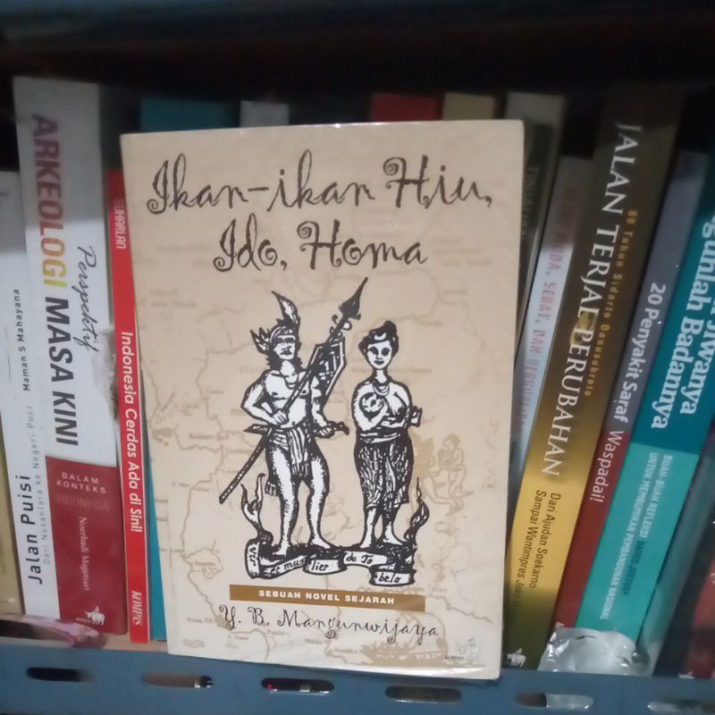 Ikan-ikan Hiu, Ido, Homa. Y B Mangunwijaya