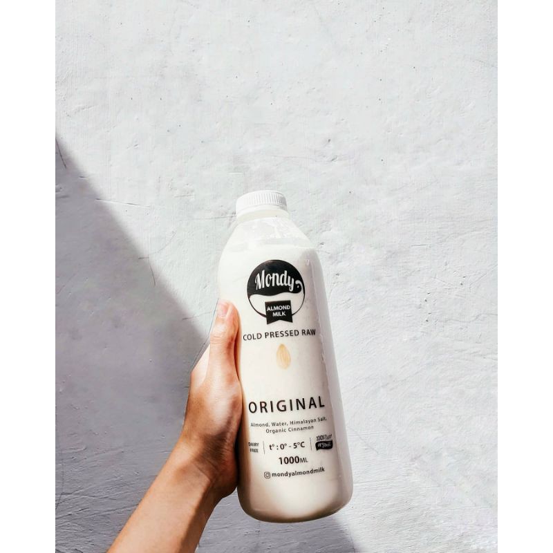 

MONDY Almond Milk 1000 Ml / 1L