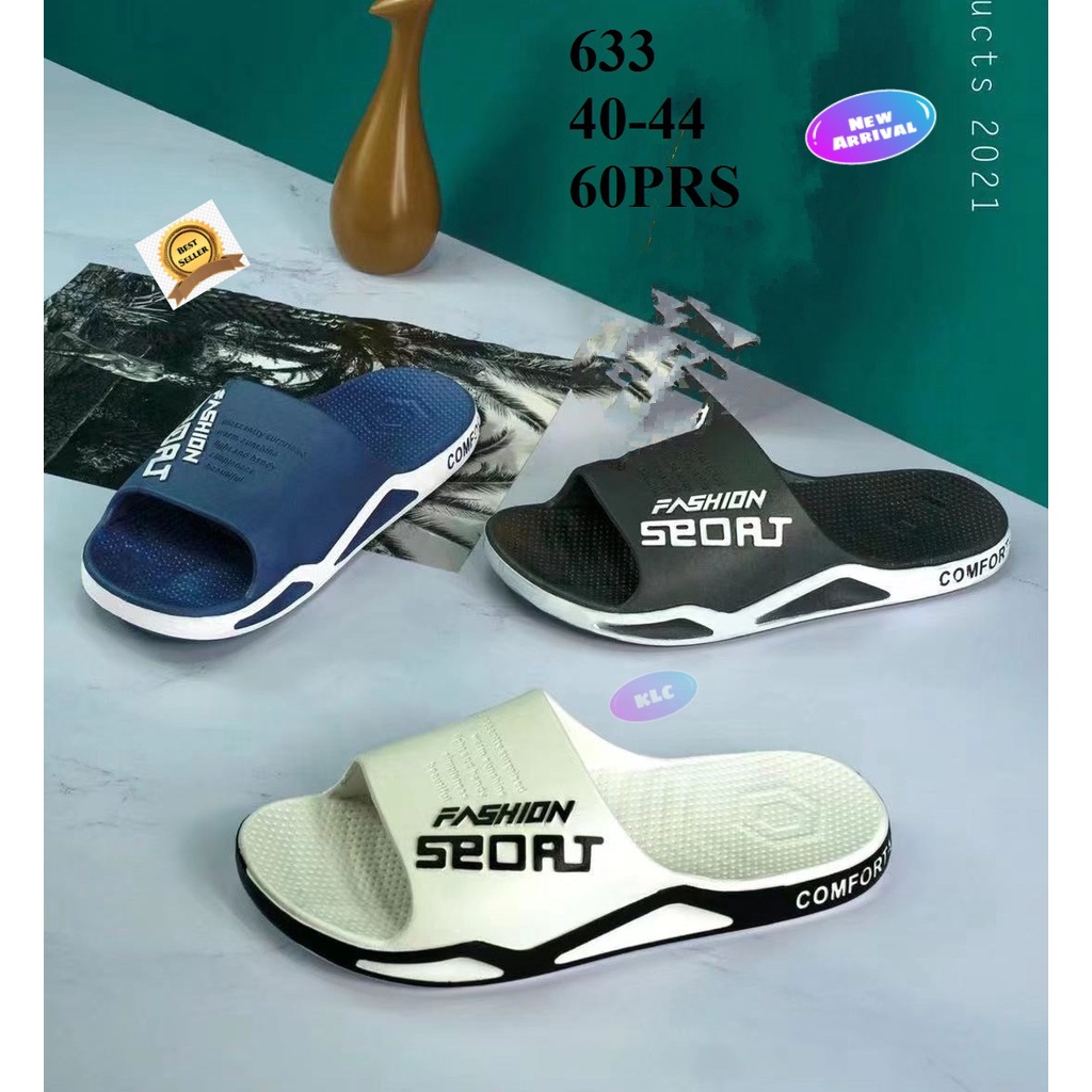 Sandal slop pria anti slip sandal karet anak laki sport terbaru ori produk impor