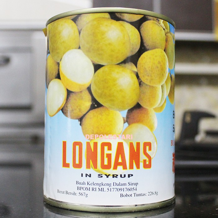 

Longan In Syrup Fruitenera 565gram