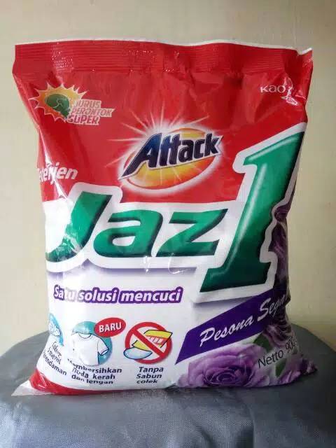 ATTACK JAZZ 1 DETERGEN BUBUK 800gr