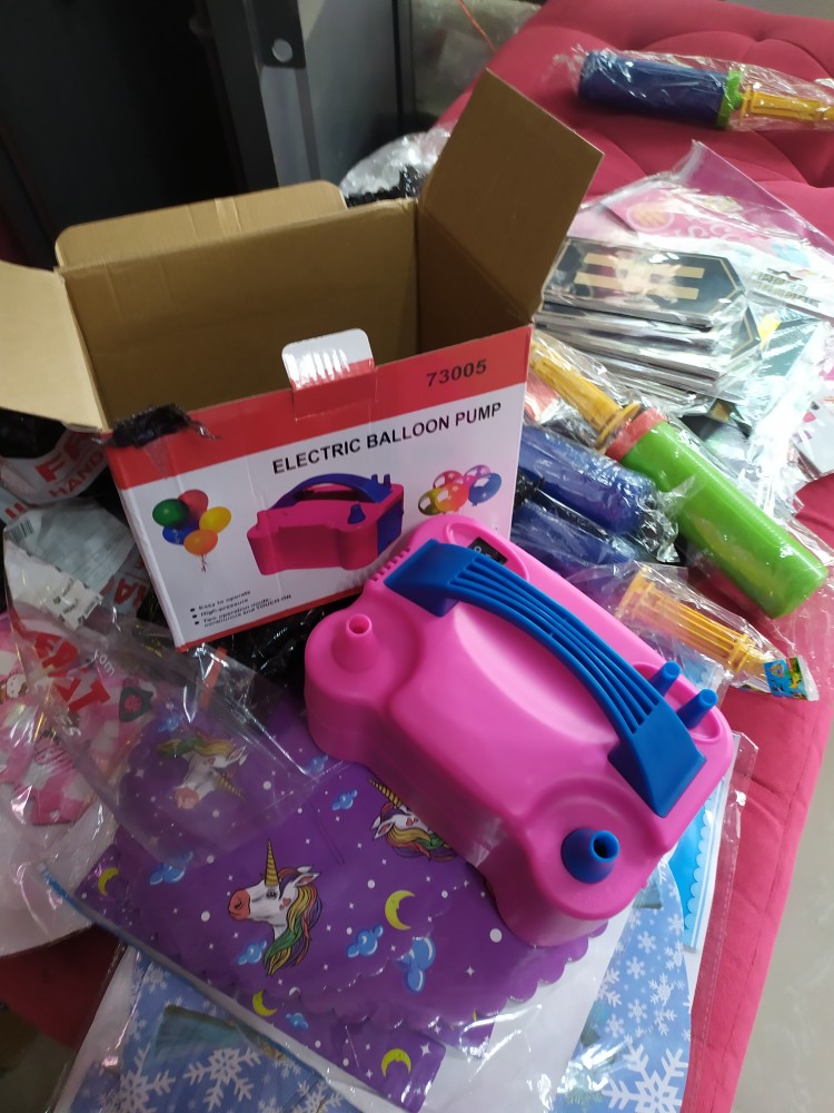 Minicart Pompa Balon Elektrik / Electric Pump - 73005