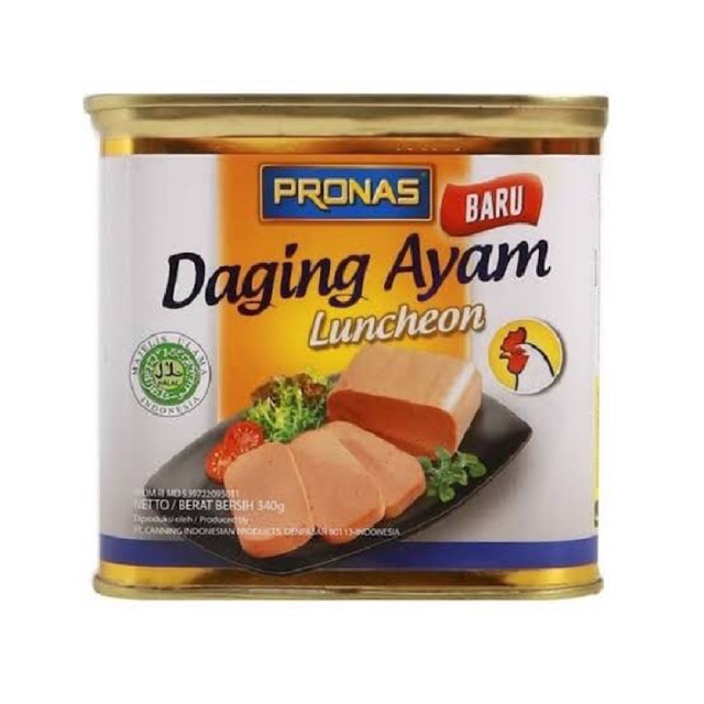 

Pronas Daging Ayam Luncheon [340gr]