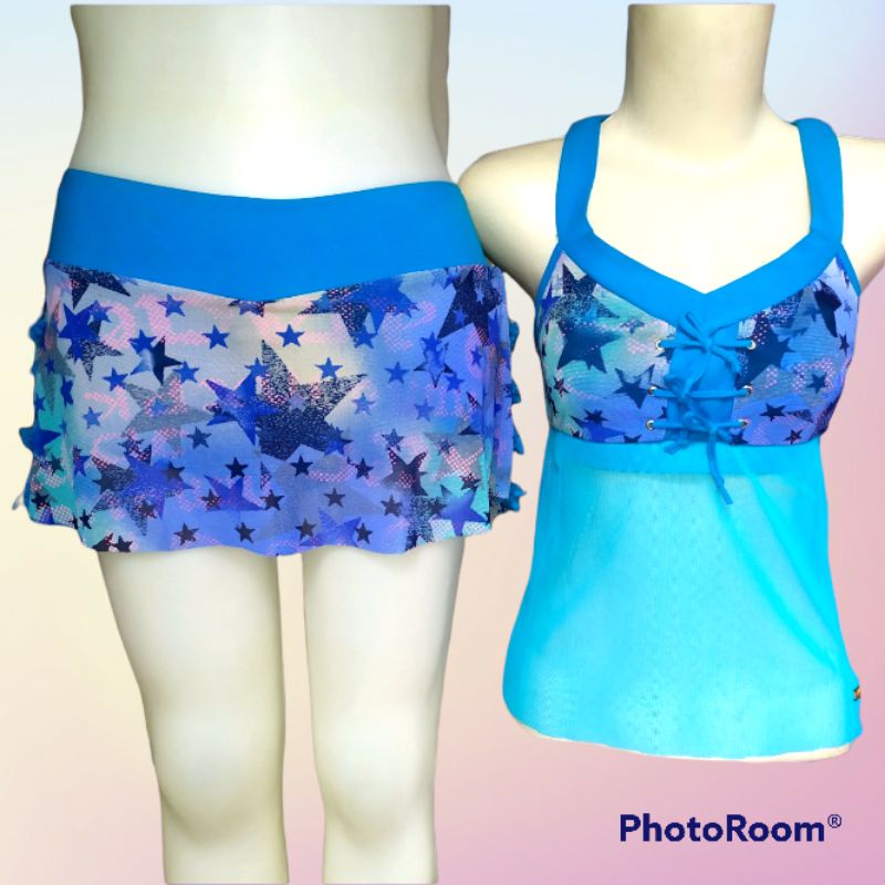 dijual stelan senam/rok mini/senam aerobik termurah/baju olahraga/sportwear