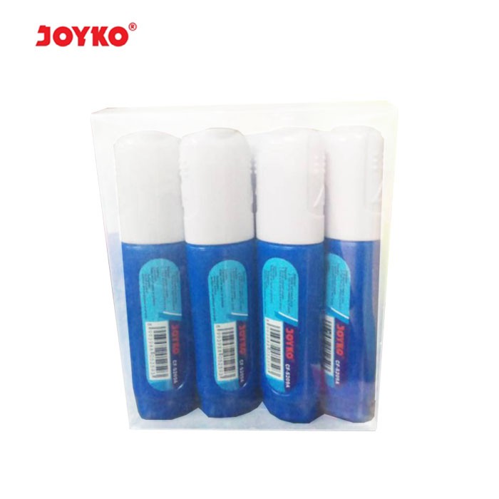 

Nokida Tipe Ex Fluid Joyko CF-S209A/12 pcs / Tip X Cair Penghapus Pulpen / Corection Tape / Tipe-x 1