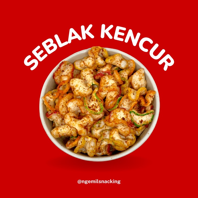 

Kerupuk Seblak kencur 100grm