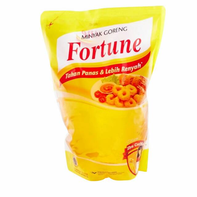 

Fortune minyak goreng pouch 2 liter