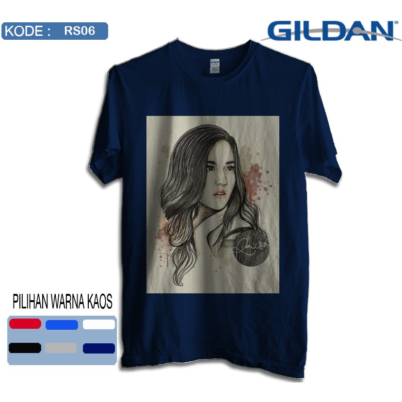 Kaos raisa / kaos your raisa original gildan softstyle rs06
