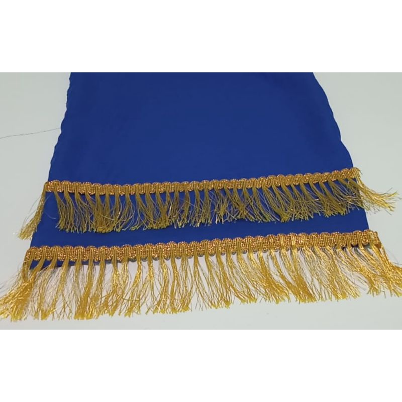 Selendang/Sampur Tari Anak 2Meter-Biru