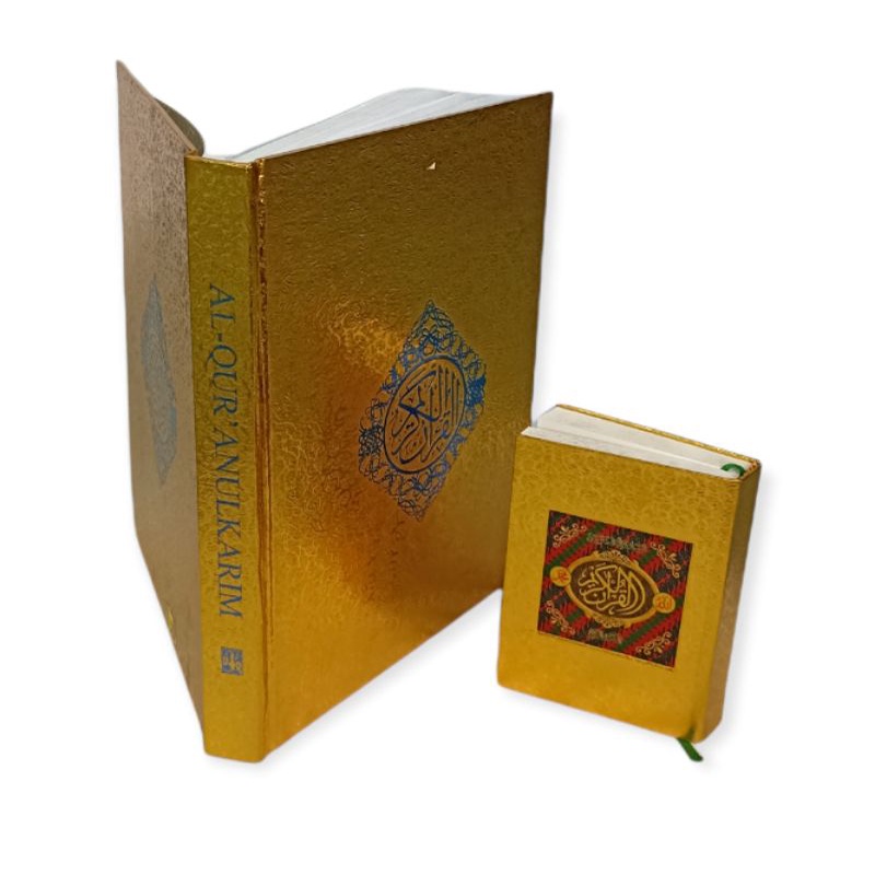 AL QUR'AN BESAR EMAS AL QUR'AN KECIL AL QUR'AN TERJEMAHAN MUSHAF WANITA AL QUR'AN MINI TRAVEL IQRO B