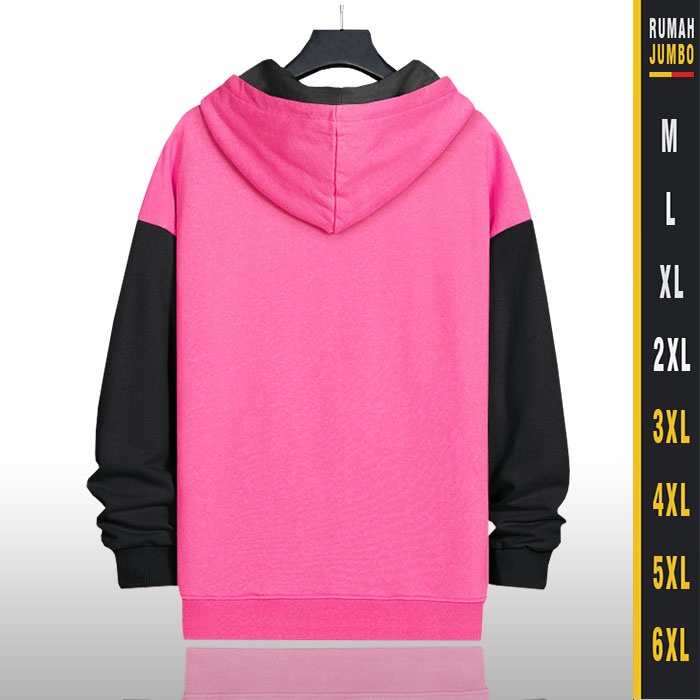 Hoodie I dont' Care Oversize M-6XL Sweater Pria Wanita Big Size