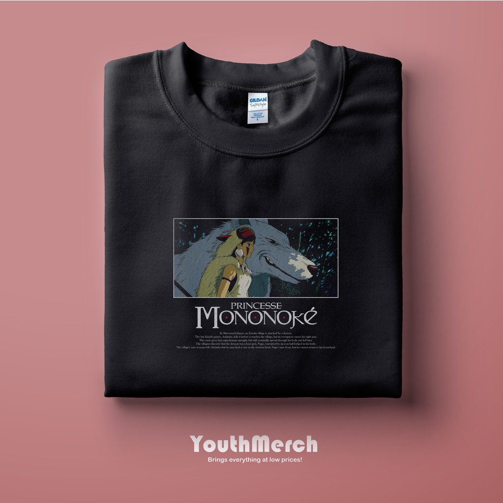 Kaos Anime Mononoke - Anime Merch | Unisex | Baju Anime Mononoke | Anime Mononoke Tees