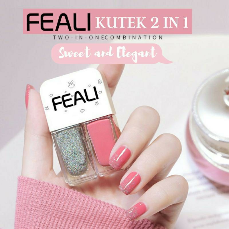 Kutek 2in1 Feali Cat Kuku Korea