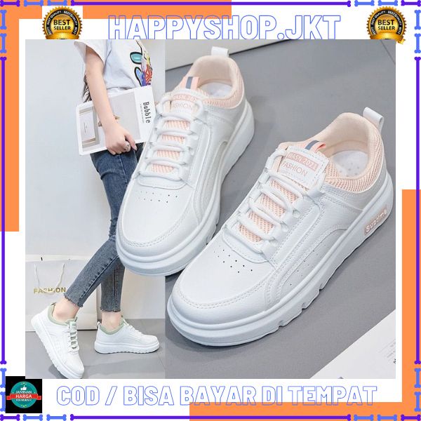 HS / Sepatu Sneakers Wanita Casual Fashion Shoes 260