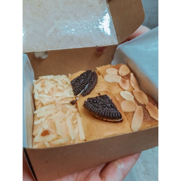 

kue Brownies 10x10cm