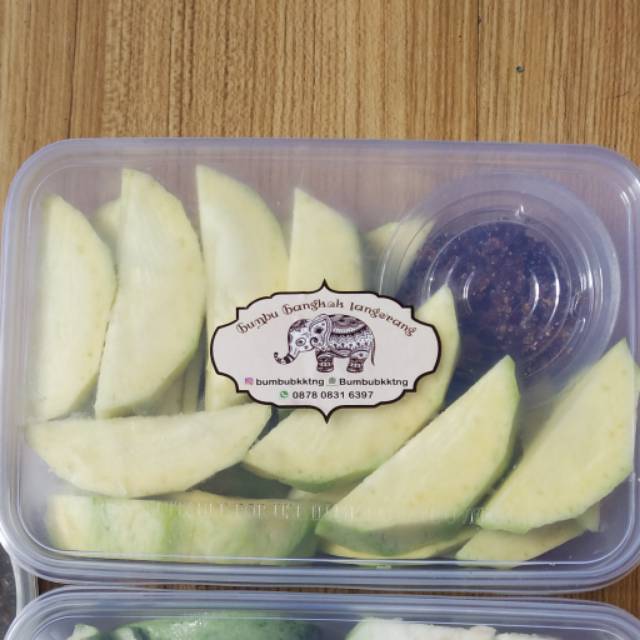 

Bumbu Bangkok + Buah Mangga Indramayu Mengkal