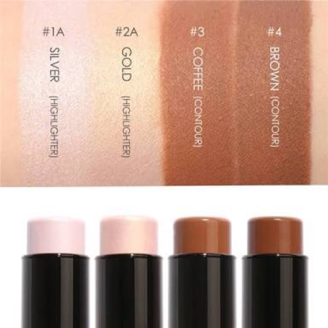 (READY &amp; ORI) FOCALLURE Highlighter and Contour Stick Stik FA01 FA 01 highlight