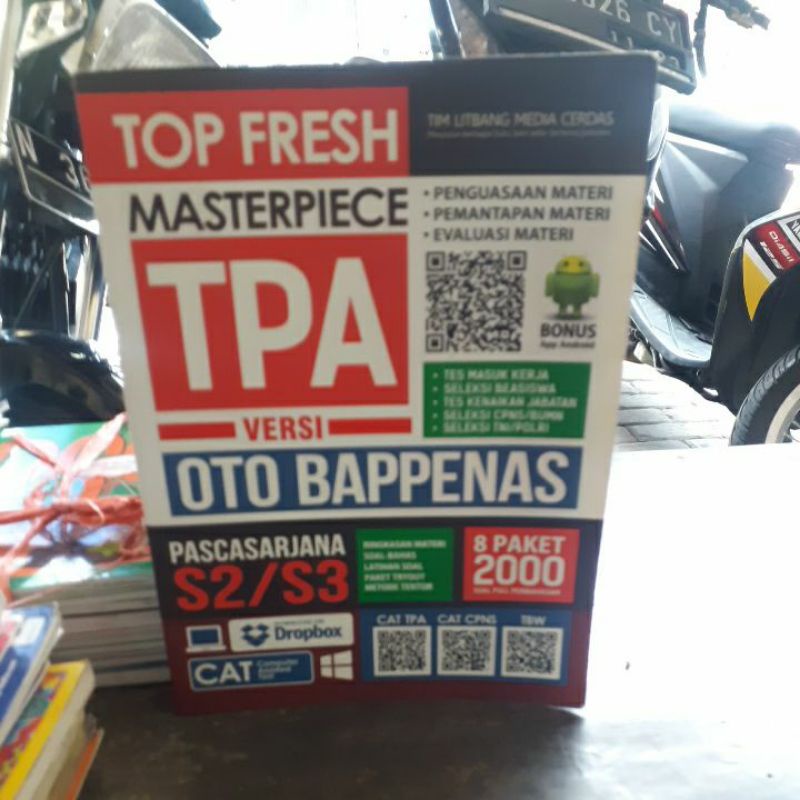

BUKU ORIGINAL TOP FRESH MASTERPIECE TPA VERSI OTO BAPPENAS