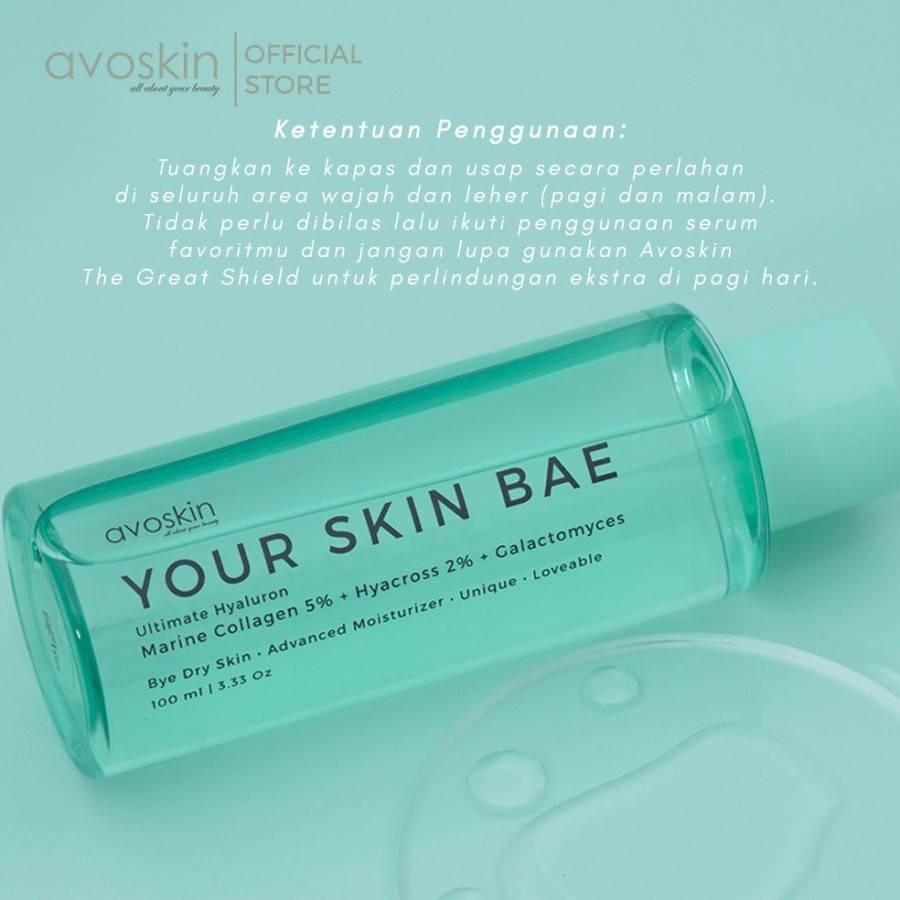 Avoskin toner marine collagen
