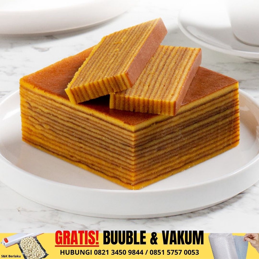 

Kue Lapis Legit Merani - Kuliner Soloo