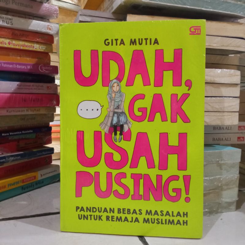OBRAL BUKU MOTIVASI ISLAM / HAMBA RABBANI / LAA TAY ASUU / SEORANG SYEKH / 7 KEAJAIBAN REZEKI / PARA PENCARI CAHAYA KEHIDUPAN / ORIGINAL 5b-Udah gak usah pusing