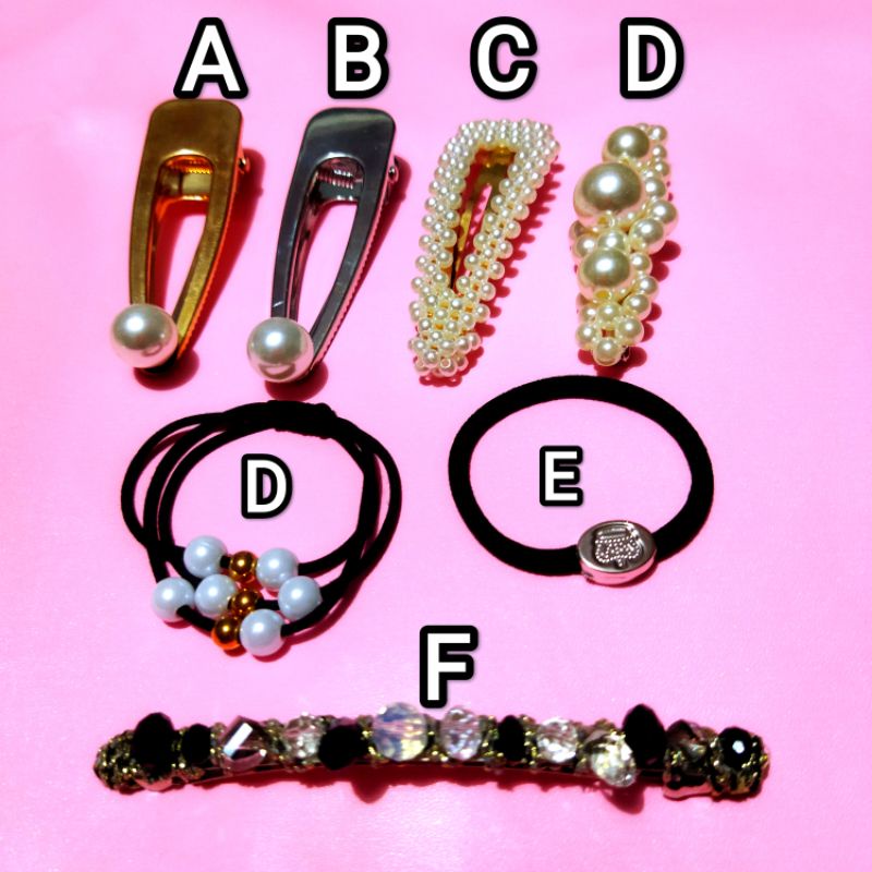 jepit rambut mutia kuncir kalung mutia kalung bali accessories wanita accessories hp pop socket guri