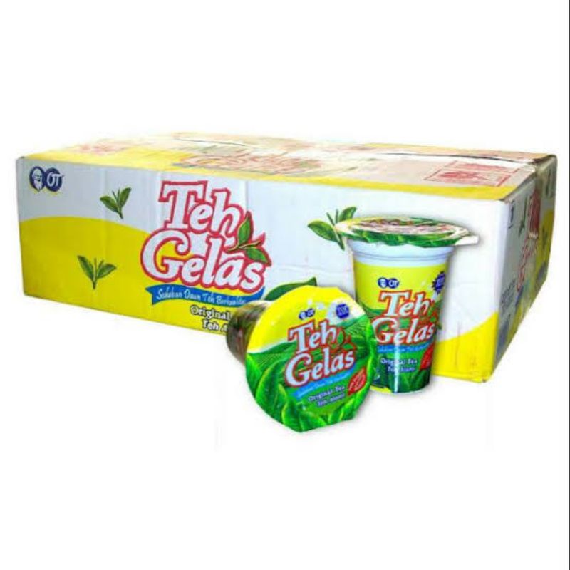 teh gelas