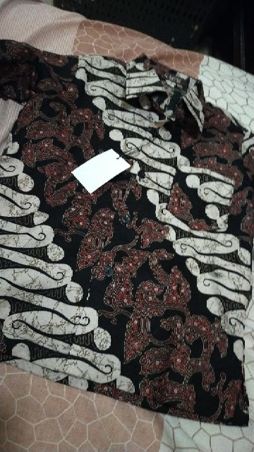 Batik Binar (batik Anak Lengan Panjang)