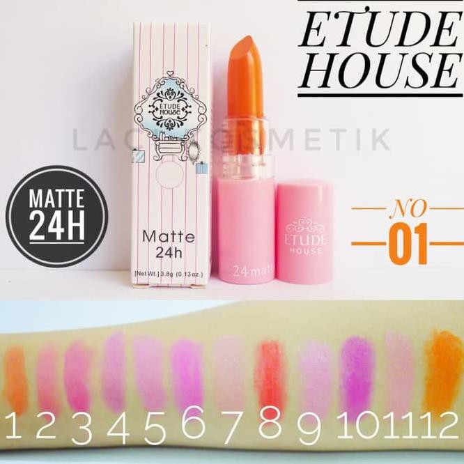 Sexy Ecer - Etude House Lipstik Matte No 1