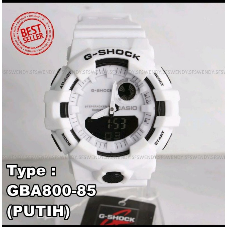 Jam Tangan GBA800 Jam Tangan Sporty Anti Air Jam Tangan_G_Shock Water Resist Kasual