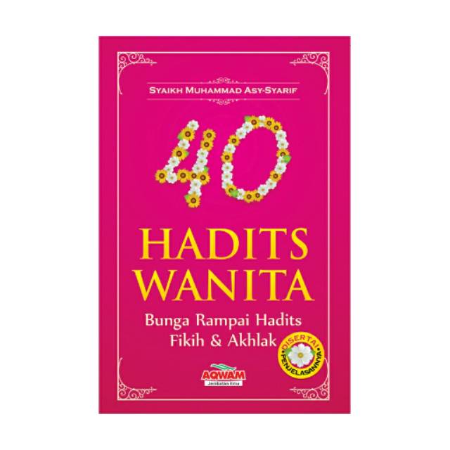 Buku 40 Hadits Wanita