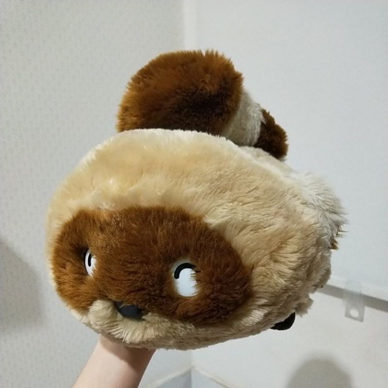 boneka bahan miniso racoon rakun