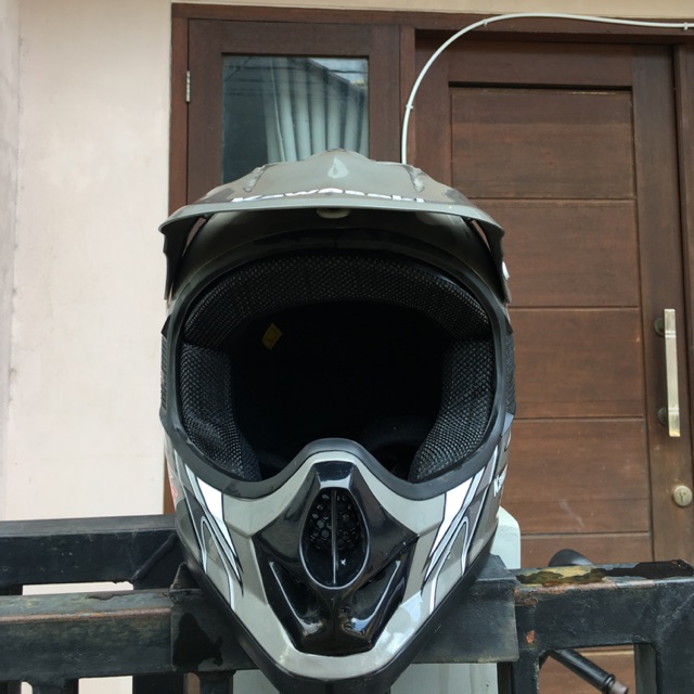 Helm Klx 150 kawasaki Original