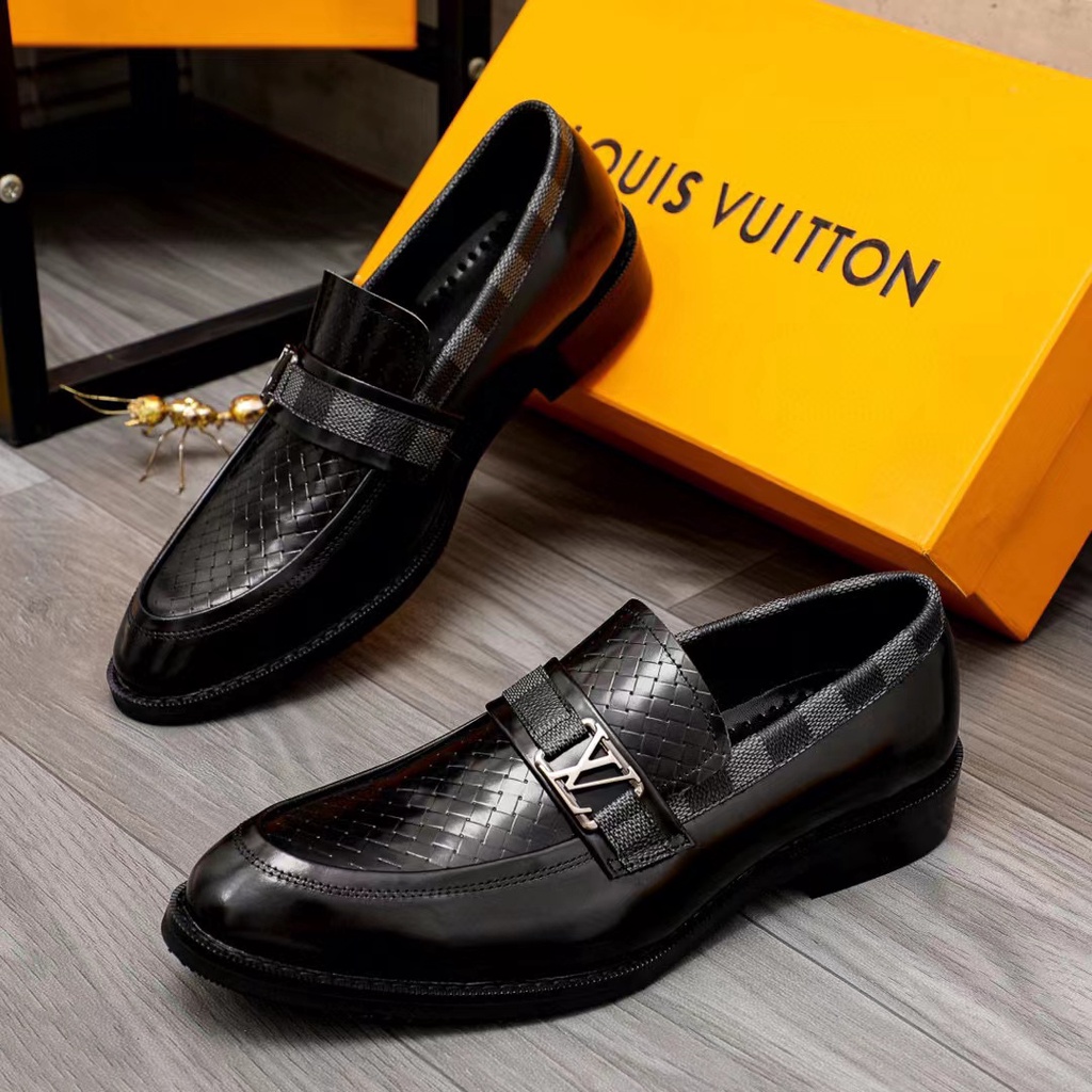 SEPATU LV PANTOFEL MIRROR