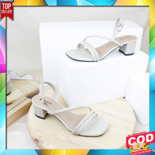 Sandal Haihils Wanita Terbaru 2022 Sendal Haihil Kekinian  Hak T Morasetti Sendal Wanita Hak