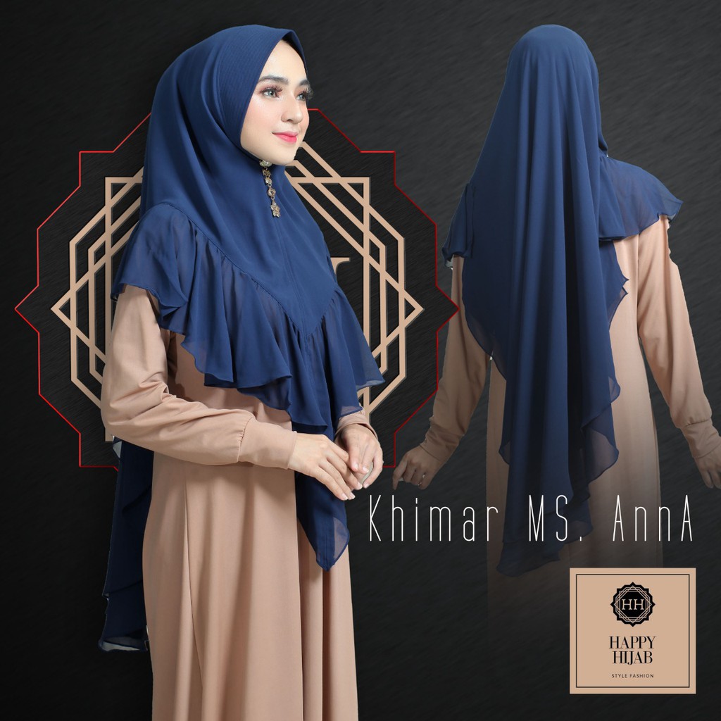 Khimar Ms Anna by Happy Hijab