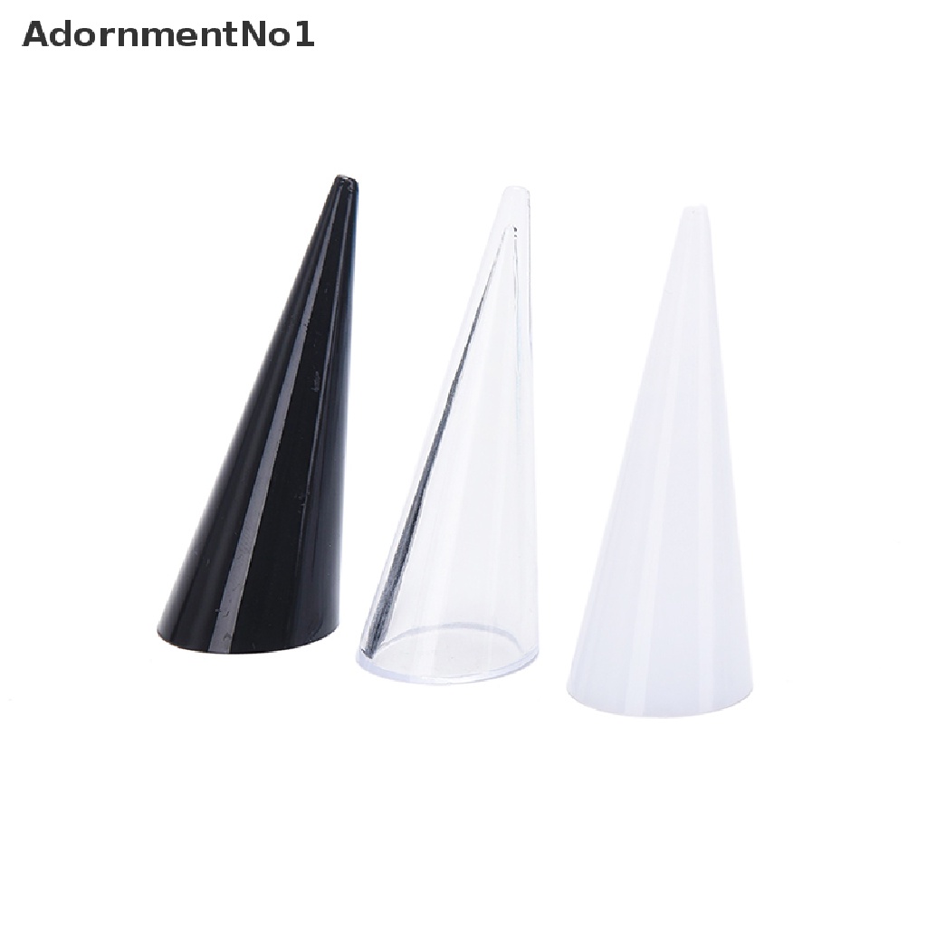 (AdornmentNo1) Stand Holder / Dudukan Display Cincin / Perhiasan Bentuk Segitiga Untuk Toko