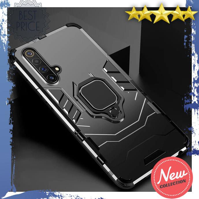 【BERKUALITAS】 Case Hp REALME X3 SUPERZOOM SUPER ZOOM SOFT CASE HYBRID SERIES